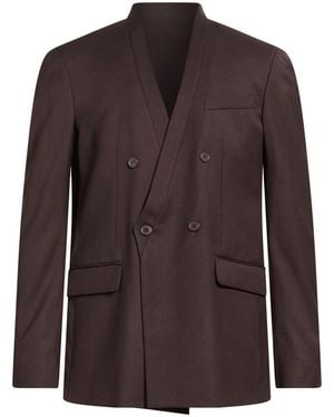 MARSĒM Blazer Polyester, Viscose, Elastane - Brown