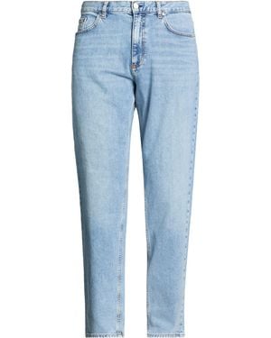 Theory Jeans Cotton, Elastane - Blue