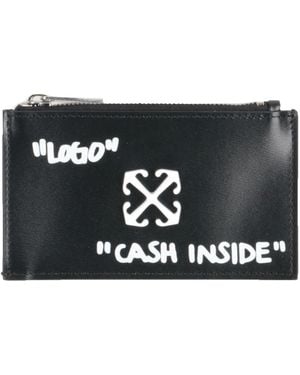 Off-White c/o Virgil Abloh Cardholder - Black