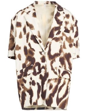 Imperial Ivory Jacket Polyester, Elastane - White