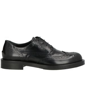 Guglielmo Rotta Lace-Up Shoes - Black