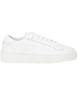 Fabiano Ricci Trainers Leather - White