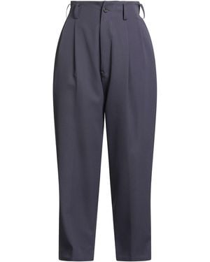Ujoh Pants Wool - Blue