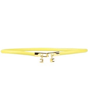 Elisabetta Franchi Belt - Yellow
