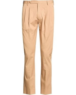 Entre Amis Camel Pants Cotton, Elastane - Natural