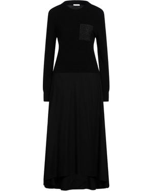 Peserico Midi Dress - Black
