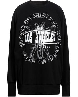 Massimo Sabbadin Sweatshirt Cotton - Black