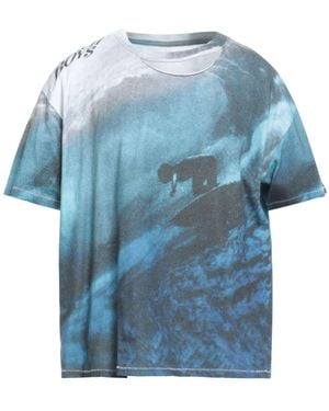 ERL T-Shirt Cotton - Blue