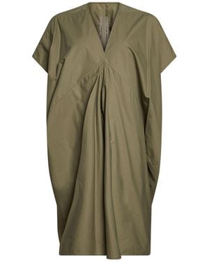 Rick Owens Midi-Kleid - Grün