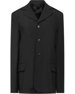 Quira Blazer Virgin Wool - Black