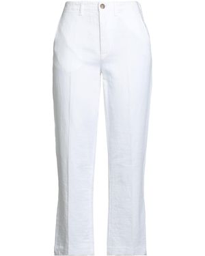 Kiltie Trouser - White