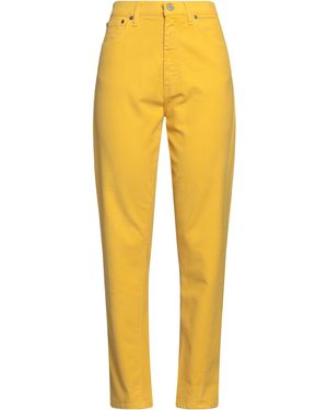 Dondup Trousers - Yellow