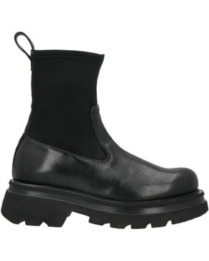 Moma Ankle Boots Calfskin - Black