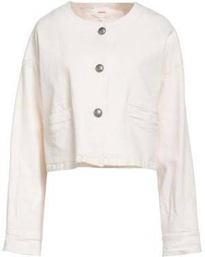 Xirena Denim Outerwear - White