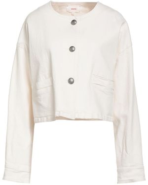 Xirena Denim Outerwear - White