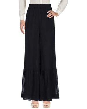 RED Valentino Pants Silk, Elastane - Black