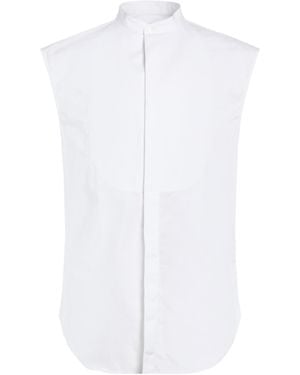 Ferragamo Shirt Cotton - White