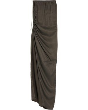 Rick Owens Maxi-Rock - Grün