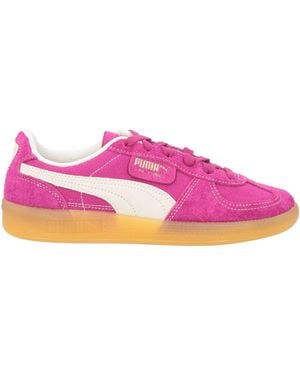 PUMA Palermo Vintage Trainers Textile Fibres - Pink