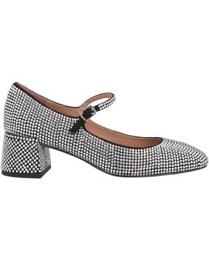 Bibi Lou Court Shoes - Grey