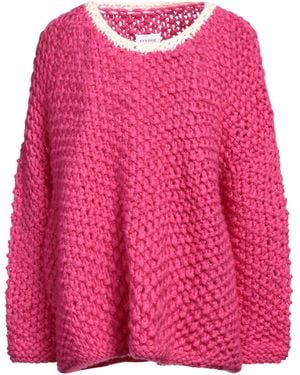 EVYINIT Fuchsia Sweater Merino Wool, Nylon - Pink