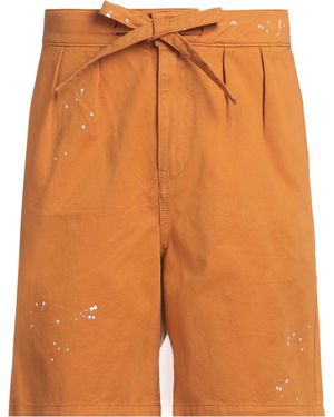 Paura Shorts & Bermuda Shorts - Orange