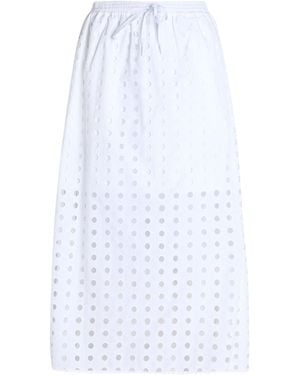 See By Chloé Jupe midi - Blanc