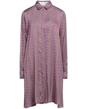 Le Sarte Pettegole Midi Dress - Purple