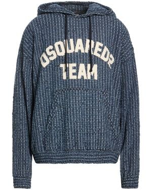 DSquared² Sweatshirt Cotton - Blue
