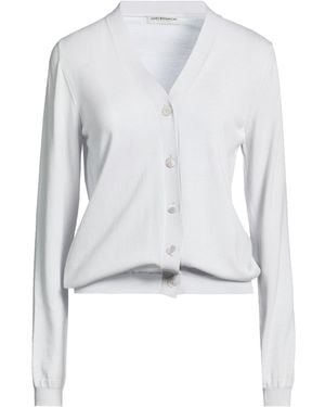 GOES BOTANICAL Cardigan Merino Wool - White