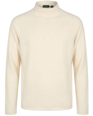Zanone Turtleneck Cashmere - White
