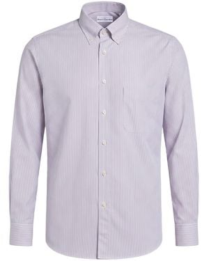 Robert Friedman Light Shirt Cotton, Polyamide, Elastane - Purple