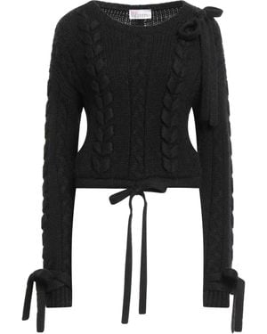 RED Valentino Pullover - Schwarz