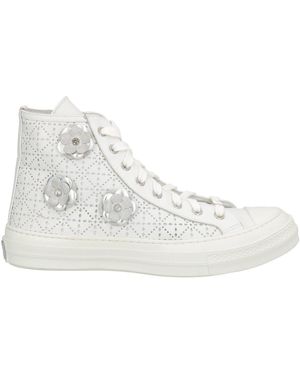 Baldinini Trainers Synthetic Material - White