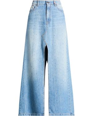 I LOVE MP Denim Skirts - Blue
