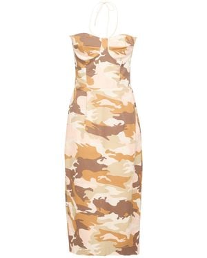 Jijil Vestito Midi - Metallizzato