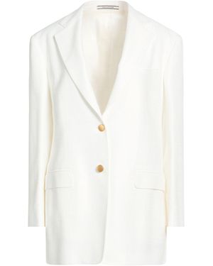 Tagliatore 0205 Blazer - Weiß