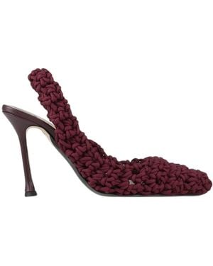 N°21 Pumps - Purple