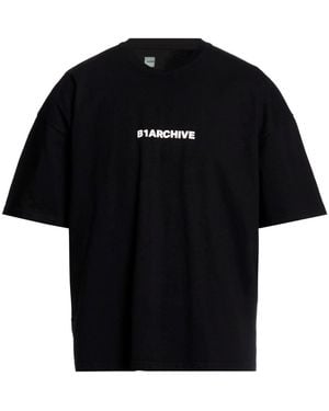 B1ARCHIVE Camiseta - Negro