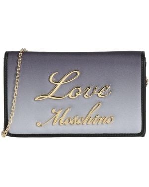 Love Moschino Cross-Body Bags - Blue