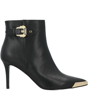 Versace Jeans Couture Ankle Boots - Black