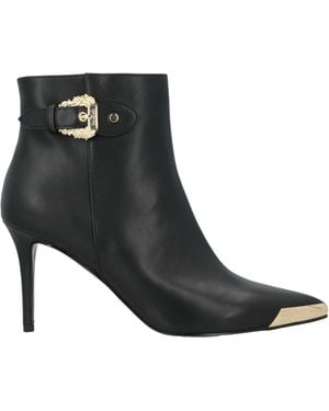 Versace Jeans Couture Botines de caña alta - Negro