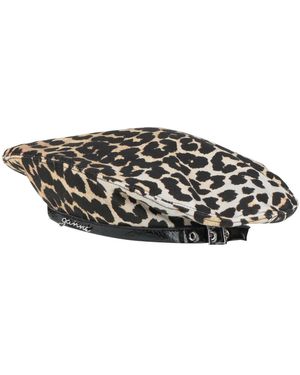 Ganni Hats - Black