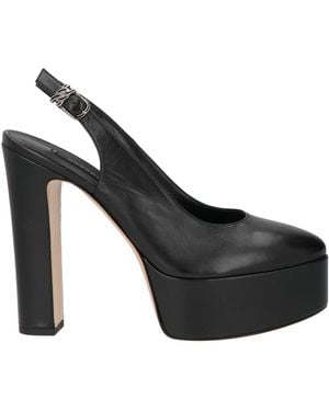 Casadei Court Shoes Leather - Black
