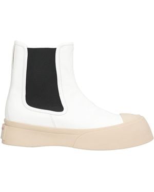 Marni Ankle Boots - White