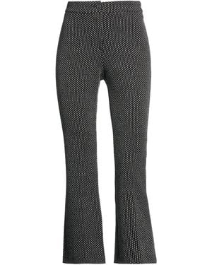 Caractere Trousers Cotton, Polyester, Elastane - Grey