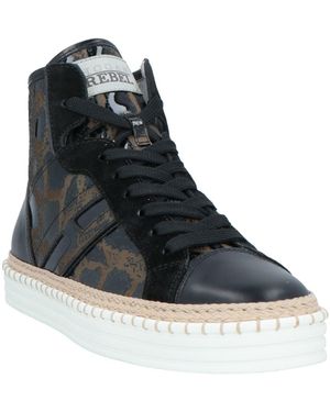 High Top Hogan Scarpe Uomo Rebel Sneaker Hogan Rebel Multicolor