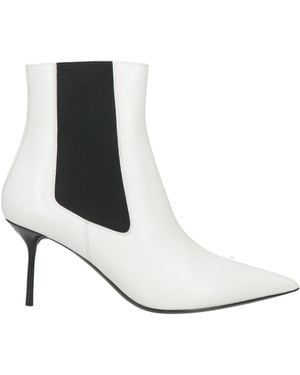 Tom Ford Ankle Boots Sheepskin - White