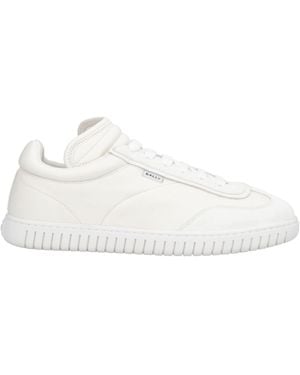 Bally Sneakers Leather - White