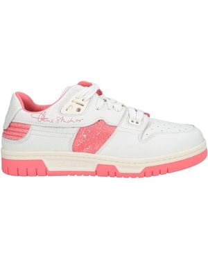 Acne Studios Sneakers Leather - Pink